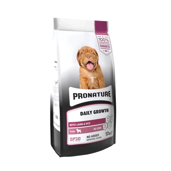 Pronature Kuzu Etli Yavru Köpek Maması 12 KG - 1