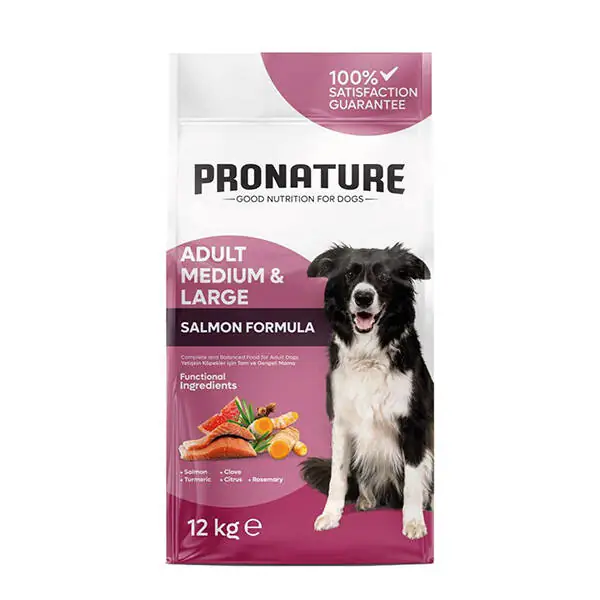 Pronature Somonlu Köpek Maması 12 Kg - 1