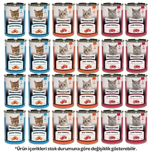 Pronature Tahılsız Karışık Kedi Yaş Maması 400 Gr X 24 Adet