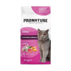 Pronature Tavuklu Kedi Maması 10 Kg