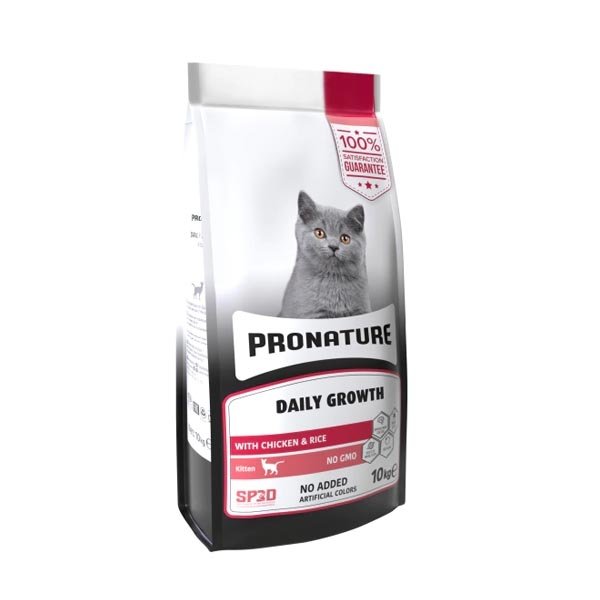 Pronature Tavuklu Yavru Kedi Maması 10 Kg - 2