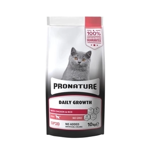 Pronature Tavuklu Yavru Kedi Maması 10 Kg - 1