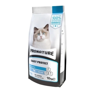 Pronature Yetişkin Kedi Maması (Daily Protect) Hamsili ve Pirinçli 10 KG - 2