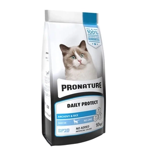 Pronature Yetişkin Kedi Maması (Daily Protect) Hamsili ve Pirinçli 10 KG - 3