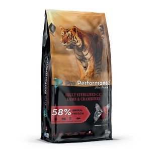 ProPerformance Kısırlaştırılmış Kuzu Etli Kedi Maması 15 kg