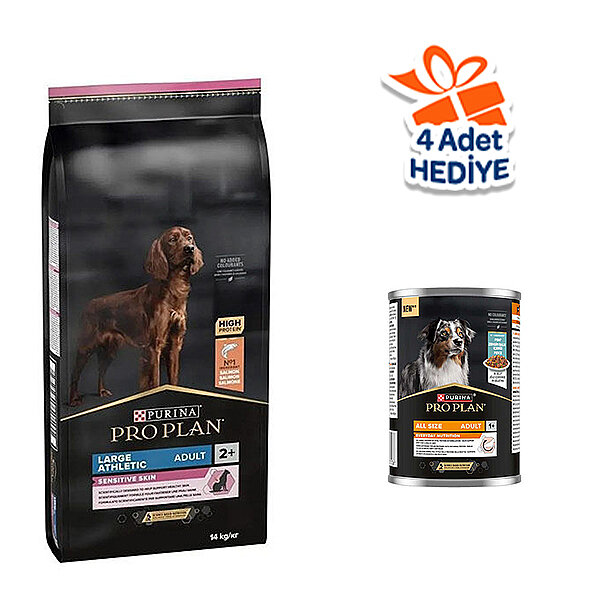 Pro Plan Large Athletic Somonlu Büyük Irk Yetişkin Köpek Maması 14 kg - 2