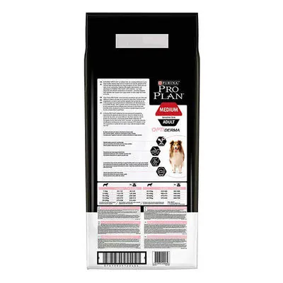 Pro Plan Sensitive Skin Somonlu Yetişkin Köpek Maması 3 kg - 2