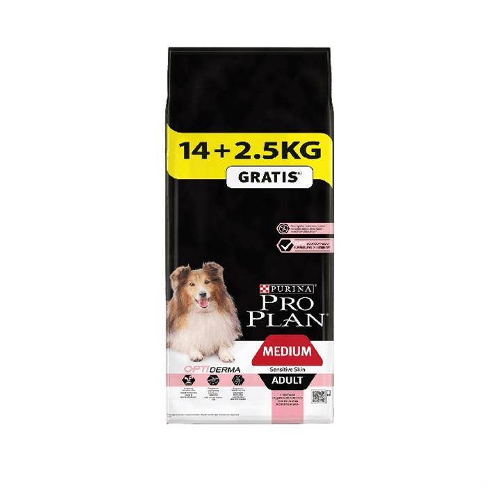 Pro Plan Sensitive Skin Somonlu Yetişkin Köpek Maması 16,5 kg - 2