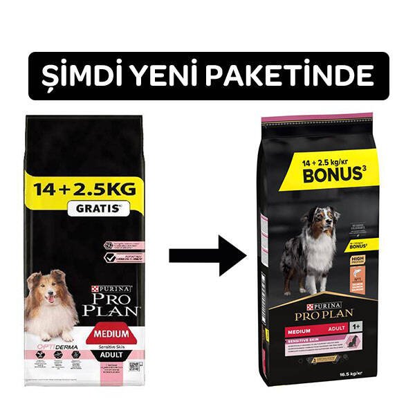 Pro Plan Sensitive Skin Somonlu Yetişkin Köpek Maması 16,5 kg - 3