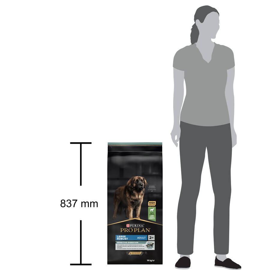 Pro Plan Large Robust Kuzu Etli Büyük Irk Yetişkin Köpek Maması 14 kg - 4