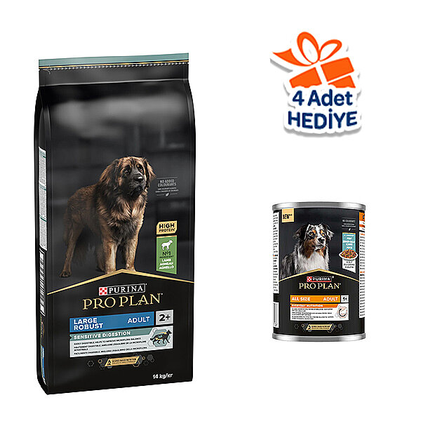 Pro Plan Large Robust Kuzu Etli Büyük Irk Yetişkin Köpek Maması 14 kg