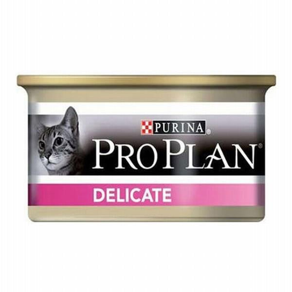 Pro Plan Delicate Hindili Kedi Yaş Maması 85 gr - 1