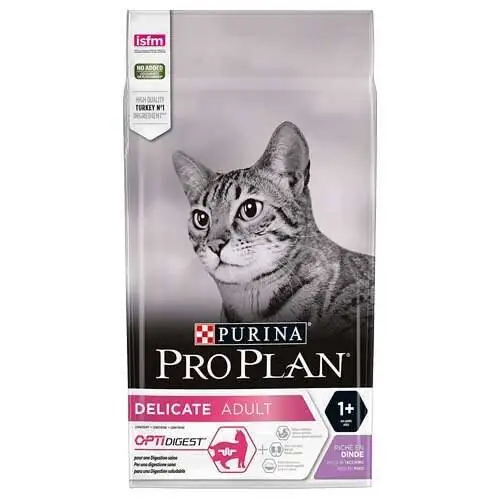 Pro Plan Delicate Hindili Seçici Yetişkin Kedi Maması 3 kg - 3