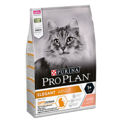 Pro Plan Derma Care Somonlu Tüy Yumağı Önleyici Yetişkin Kedi Maması 10 kg - 3