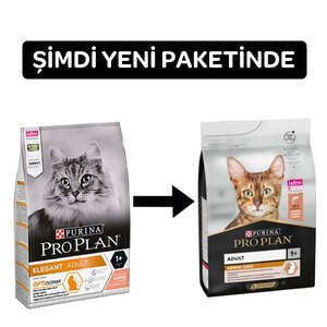 Pro Plan Derma Care Somonlu Tüy Yumağı Önleyici Yetişkin Kedi Maması 10 kg - 2