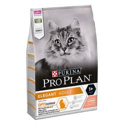 Pro Plan Derma Care Somonlu Tüy Yumağı Önleyici Yetişkin Kedi Maması 10 kg - 4