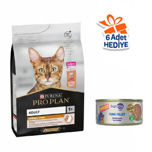 Pro Plan Derma Care Somonlu Tüy Yumağı Önleyici Yetişkin Kedi Maması 10 kg
