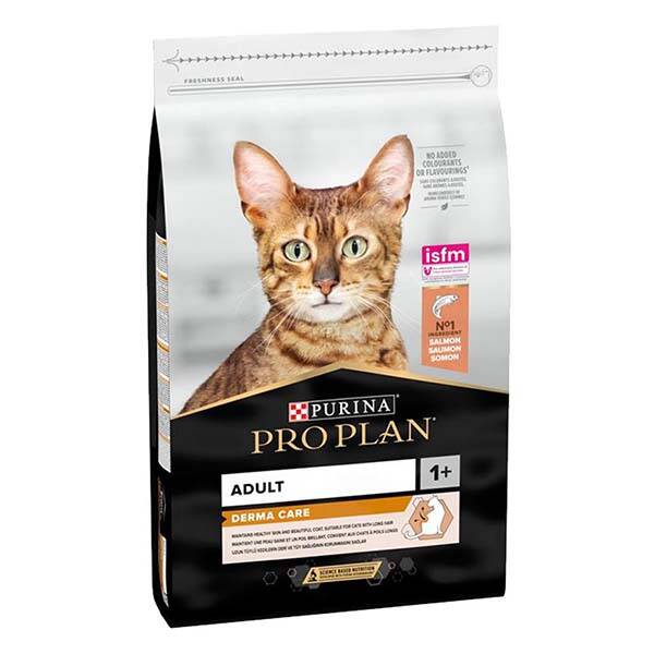 Pro Plan Derma Care Somonlu Tüy Yumağı Önleyici Yetişkin Kedi Maması 1.5 kg - 1