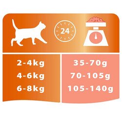 Pro Plan Derma Care Somonlu Tüy Yumağı Önleyici Yetişkin Kedi Maması 1.5 kg - 3