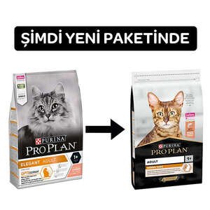 Pro Plan Derma Care Somonlu Tüy Yumağı Önleyici Yetişkin Kedi Maması 3 kg - 2