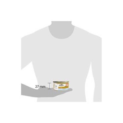 Gourmet Gold Çifte Lezzet Okyanus Balığı ve Sebzeli Kedi Yaş Maması 85 GR * 24 ADET - 3