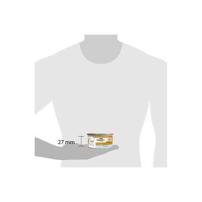 Gourmet Gold Çifte Lezzet Okyanus Balığı ve Sebzeli Kedi Yaş Maması 85 GR * 24 ADET - 3