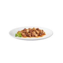 Gourmet Gold Parça Etli Somonlu ve Tavuklu Yaş Kedi Maması 85 GR * 24 ADET - 5