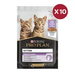 ProPlan Hindi Etli Yavru Kedi Pouch 85 Gr x 10