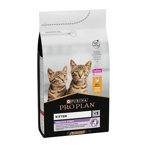 Pro Plan Kitten Tavuklu Yavru Kedi Maması 10 kg - 2
