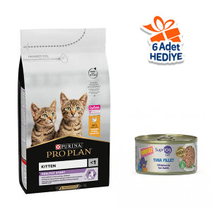 Pro Plan Kitten Tavuklu Yavru Kedi Maması 10 kg