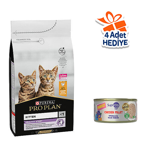Pro Plan Kitten Tavuklu Yavru Kedi Maması 10 kg - 1