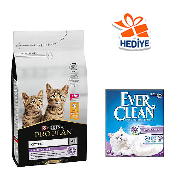 Pro Plan Kitten Tavuklu Yavru Kedi Maması 10 kg
