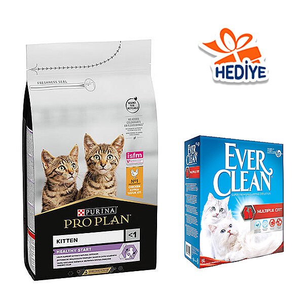 Pro Plan Kitten Tavuklu Yavru Kedi Maması 10 kg