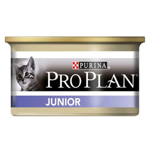 Pro Plan Junior Tavuklu Yavru Kedi Yaş Maması 85 gr