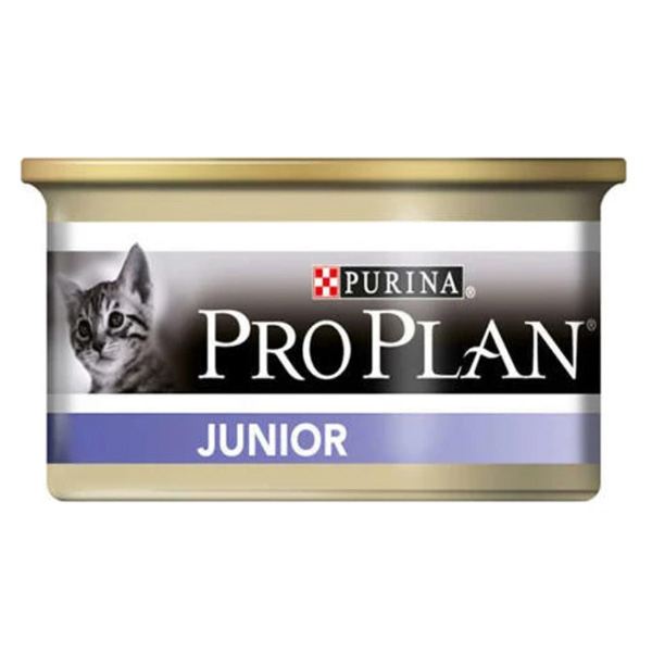 Pro Plan Junior Tavuklu Yavru Kedi Yaş Maması 85 gr - 1