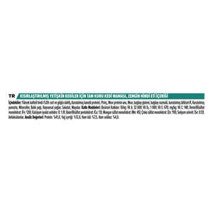 Pro Plan Sterilised Hindili Kısırlaştırılmış Yetişkin Kedi Maması 1.5 kg - 5
