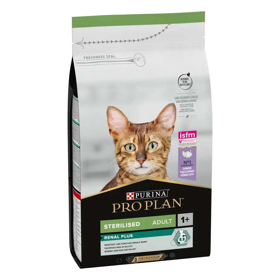 Pro Plan Sterilised Hindili Kısırlaştırılmış Yetişkin Kedi Maması 1.5 kg - 1