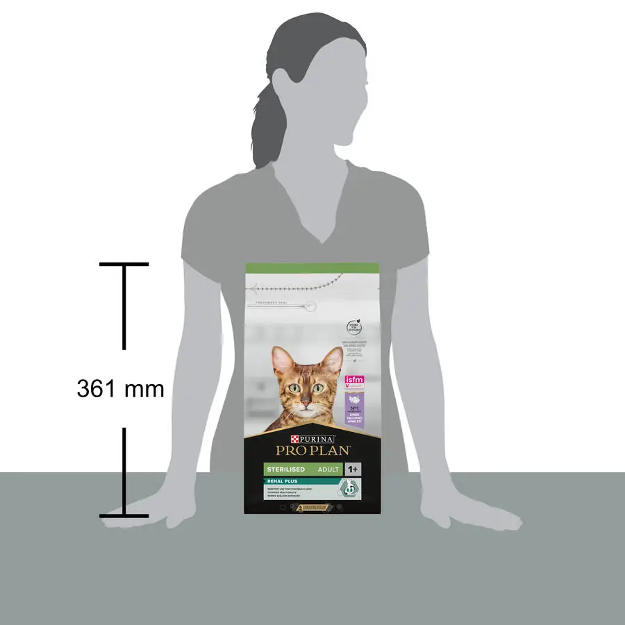 Pro Plan Sterilised Hindili Kısırlaştırılmış Yetişkin Kedi Maması 1.5 kg - 4