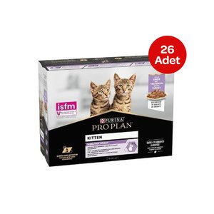 ProPlan Kitten Hindi Etli  Yavru Kedi Pouch 85 Gr X 26 Adet