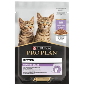 Pro Plan Kitten Hindi Etli Yavru Kedi Pouch 85 Gr