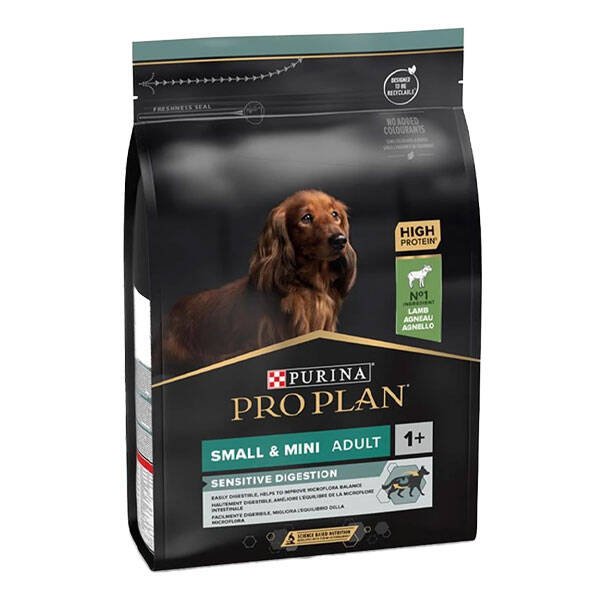 Pro Plan Small Mini Kuzu Etli Küçük Irk Yetişkin Köpek Maması 3 kg - 1