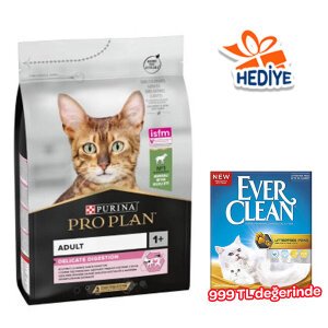 Pro Plan Delicate Kuzu Etli Seçici Yetişkin Kedi Maması 10 kg