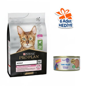 Pro Plan Delicate Kuzu Etli Seçici Yetişkin Kedi Maması 10 kg