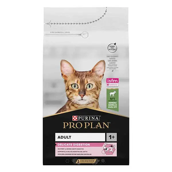 Pro Plan Delicate Kuzu Etli Seçici Yetişkin Kedi Maması 1.5 KG - 1
