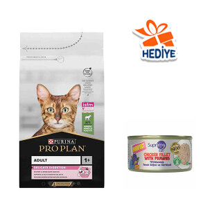 Pro Plan Delicate Kuzu Etli Seçici Yetişkin Kedi Maması 1.5 KG