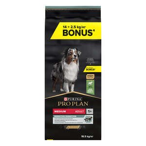 Pro Plan Sensitive Digestion Kuzu Etli Yetişkin Köpek Maması 14kg + 2,5 kg HEDİYE! - 2