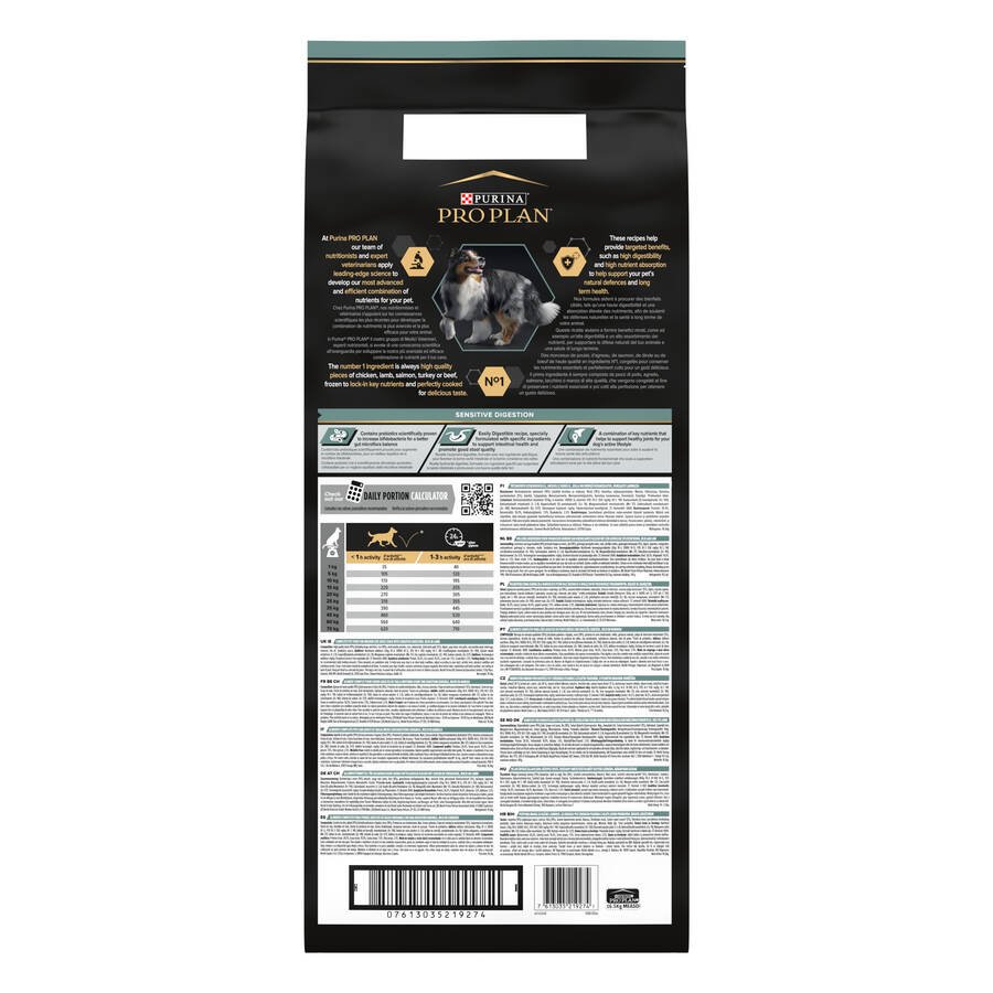 Pro Plan Sensitive Digestion Kuzu Etli Yetişkin Köpek Maması 14kg + 2,5 kg HEDİYE! - 3