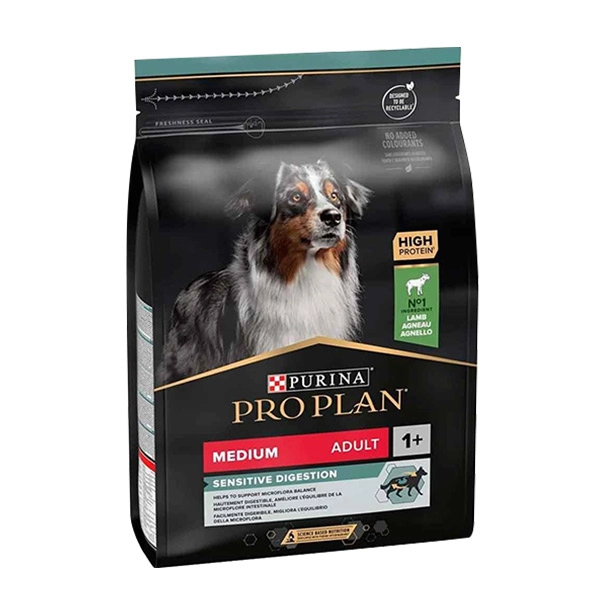 Pro Plan Sensitive Digestion Kuzu Etli Yetişkin Köpek Maması 3 kg - 1