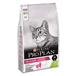 Pro Plan Delicate Kuzu Etli Seçici Yetişkin Kedi Maması 3 kg - 3