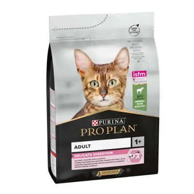 Pro Plan Delicate Kuzu Etli Seçici Yetişkin Kedi Maması 3 kg - 1